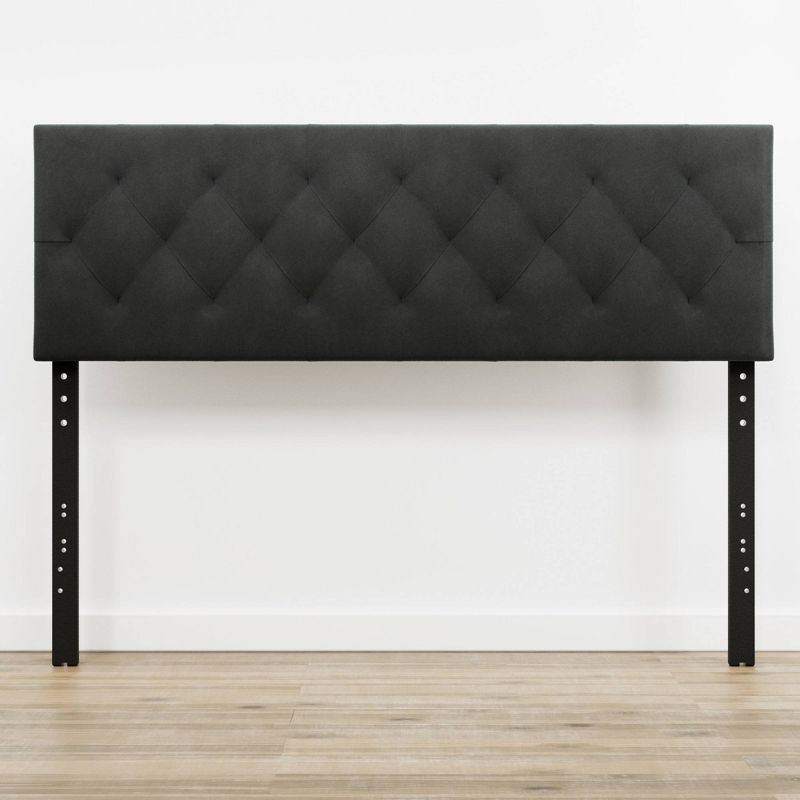 Jane Adjustable Velvet Upholstered Headboard - Brookside Home