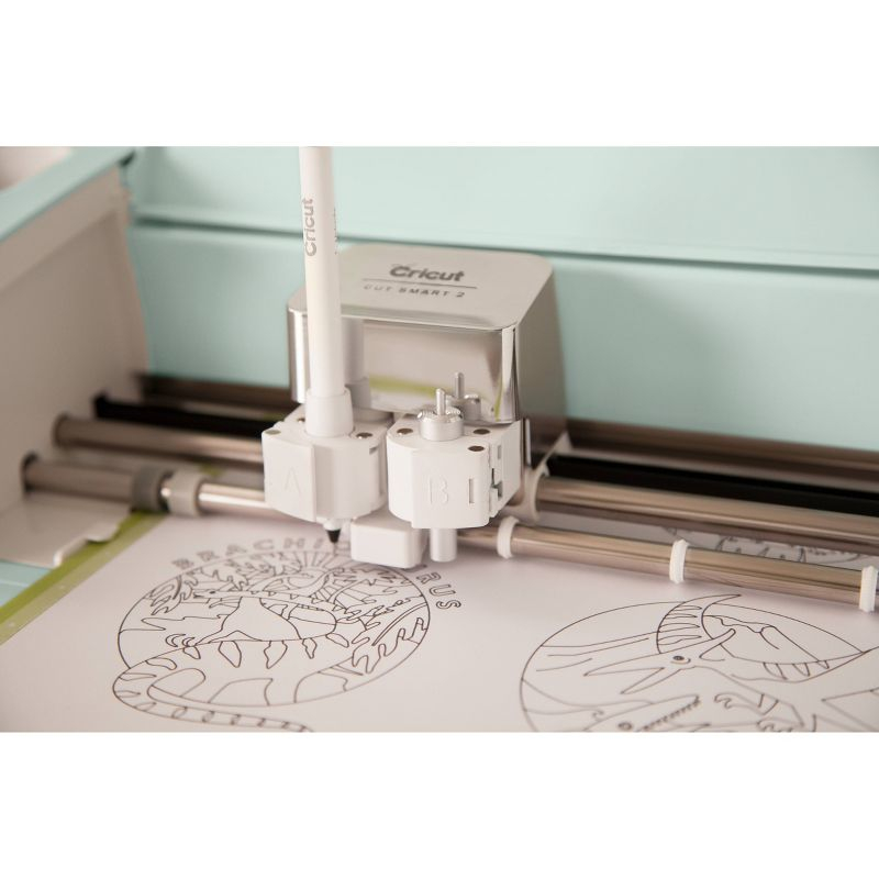 Cricut 5pc Black Calligraphy Variety Pen Set: Art & Stationery, 1.0mm Point, Non-Toxic, Assorted Pens, Office Supplies
