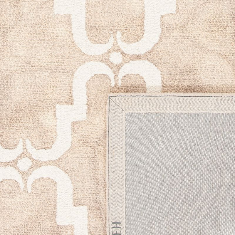 Dip Dye DDY536 Hand Tufted Indoor Accent Rug - Beige/Ivory - 2'x3' - Safavieh