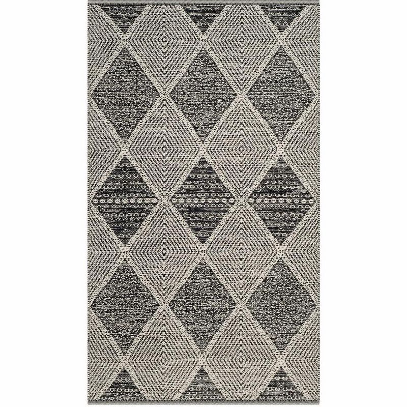 Montauk MTK822 Hand Woven Indoor Accent Rug - Black - 3'x5' - Safavieh.