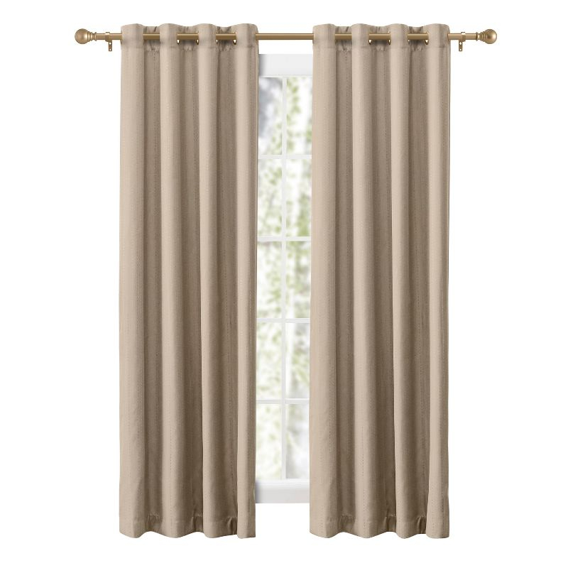 Ricardo Grand Pointe Grommet Panel 54x63 Natural