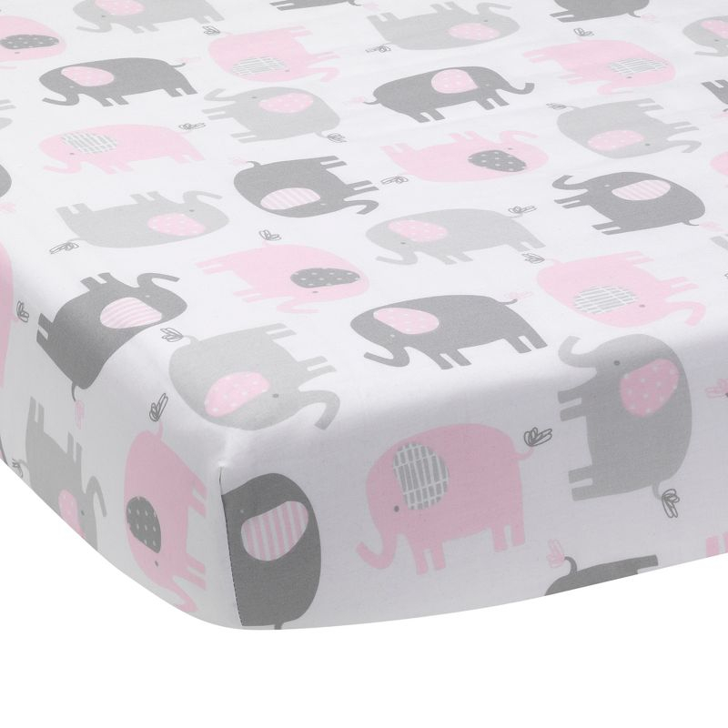 Bedtime Originals Eloise 4-Piece Nursery Baby Crib Bedding Set