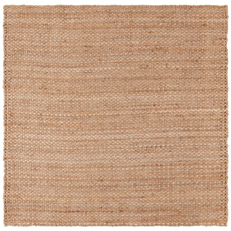 Natural Fiber NF402 Handmade Indoor Area Rug - Natural - 6'x6' - Safavieh