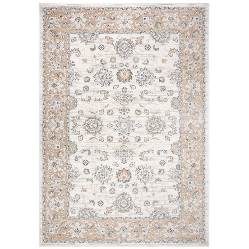 Isabella ISA940 Power Loomed Area Rug - Cream/Beige - 8'x10' - Safavieh.