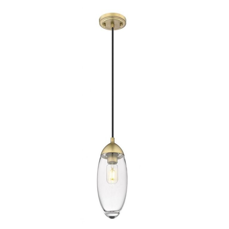 Z-Lite Arden 1 - Light Pendant in  Rubbed Brass
