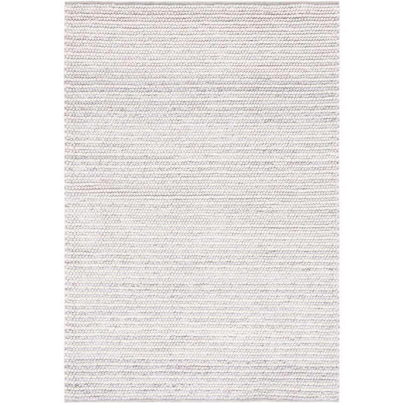 Natura NAT220 Hand Woven Accent Rug - Ivory/Light Gray - 2'x3' - Safavieh.