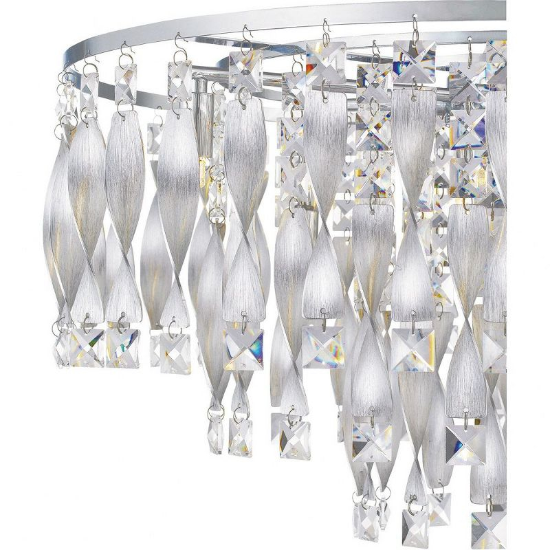 Quoizel Lighting Twinkle 6 - Light Pendant in  Polished Chrome