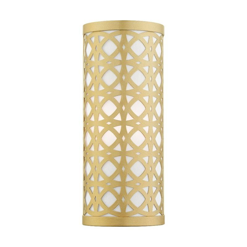Livex Lighting Calinda 1 - Light Wall Light in  Soft Gold
