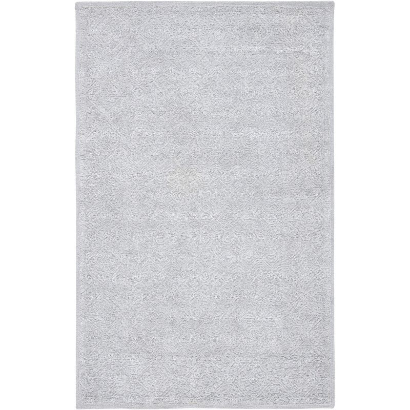Martha Stewart Tufted Wool - MSR3275 - Indoor Hand Tufted Area Rugs - Grey - 3'x5'