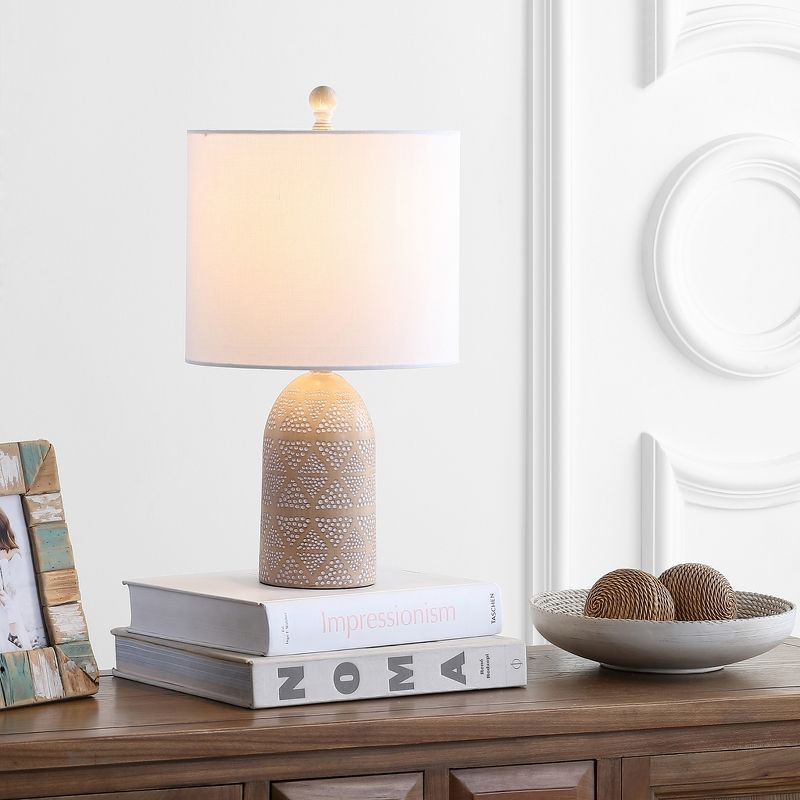 Nava Table Lamp - Brown - Safavieh.
