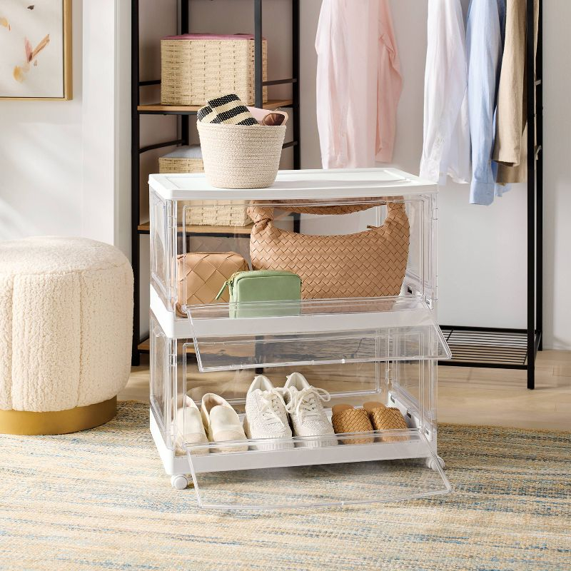 Rectangular Stackable Collapsible with Doors - Brightroom™