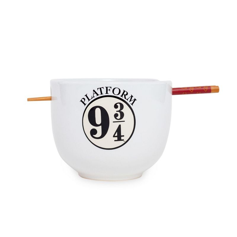 Silver Buffalo 20 oz. Harry Potter Hogwarts Ramen Bowl