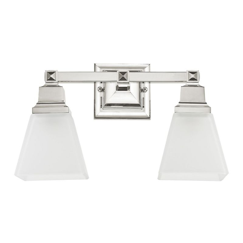 Livex Lighting Mission 2 - Light Vanity in  Polished Chrome