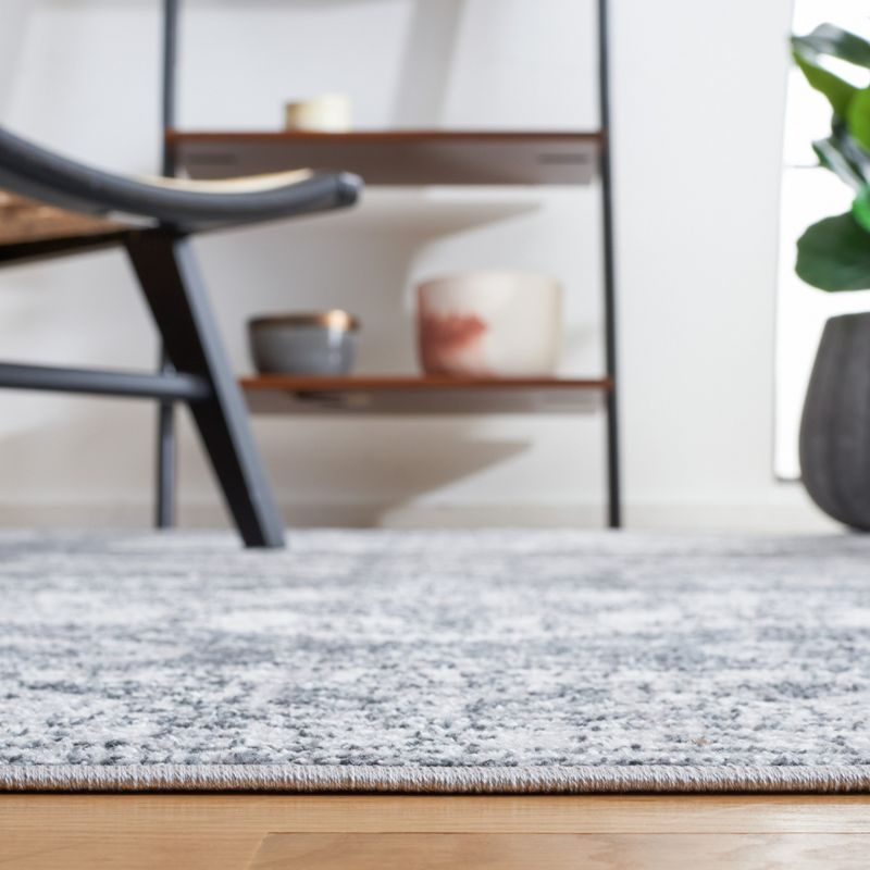 Toscana TOS660 Power Loomed Area Rug - Grey/Dark Grey - 8'9"x11'9" - Safavieh.