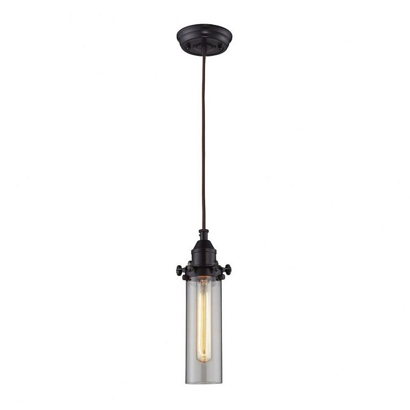 Elk Home Fulton 1 - Light Pendant in  Oil Rubbed Bronze