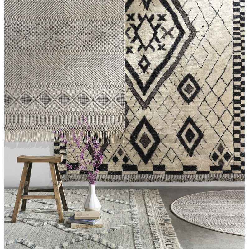 Hauteloom Hearth Hearth Rug  Charcoal