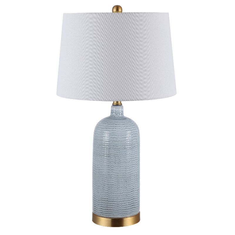 Stark Table Lamp - 27 Inch Height - TBL4303 - Blue - Safavieh