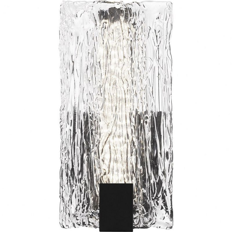 Quoizel Lighting Winter 1 - Light Sconce in  Matte Black