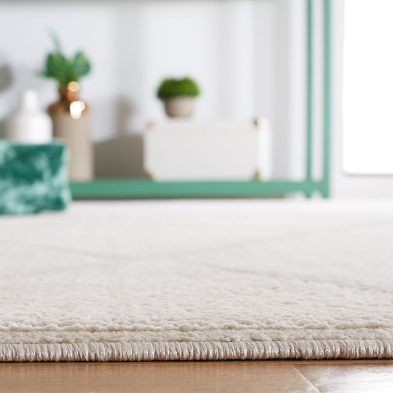 Revive REV104 Power Loomed Accent Rug - Ivory - 2'7"x5' - Safavieh.