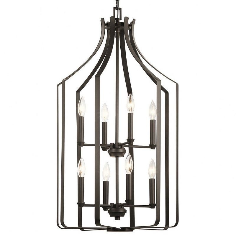 Kichler Lighting Morrigan 8 - Light Chandelier in  Olde Bronze