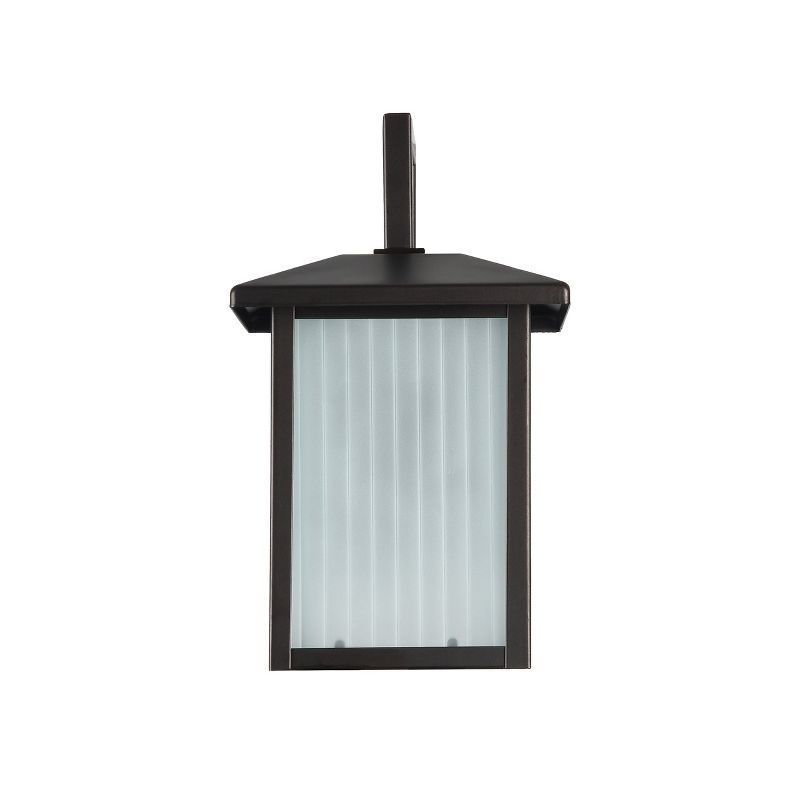 Chloe Lighting Ryston Transitional Led Rubbed Bronze Outdoor Wall Sconce 11" Tall