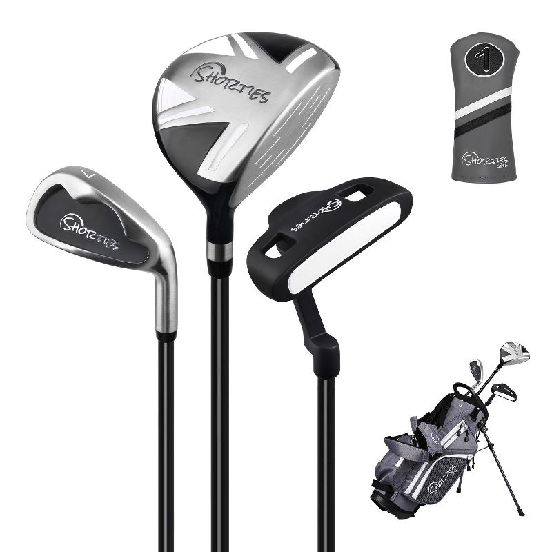 Shorties Golf Kid's Golf Club Set (Kids 34"-38" Tall) TINY Graphite - Right