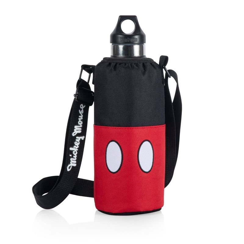 Picnic Time Mickey Mouse Shorts 1qt Bottle Cooler - Black