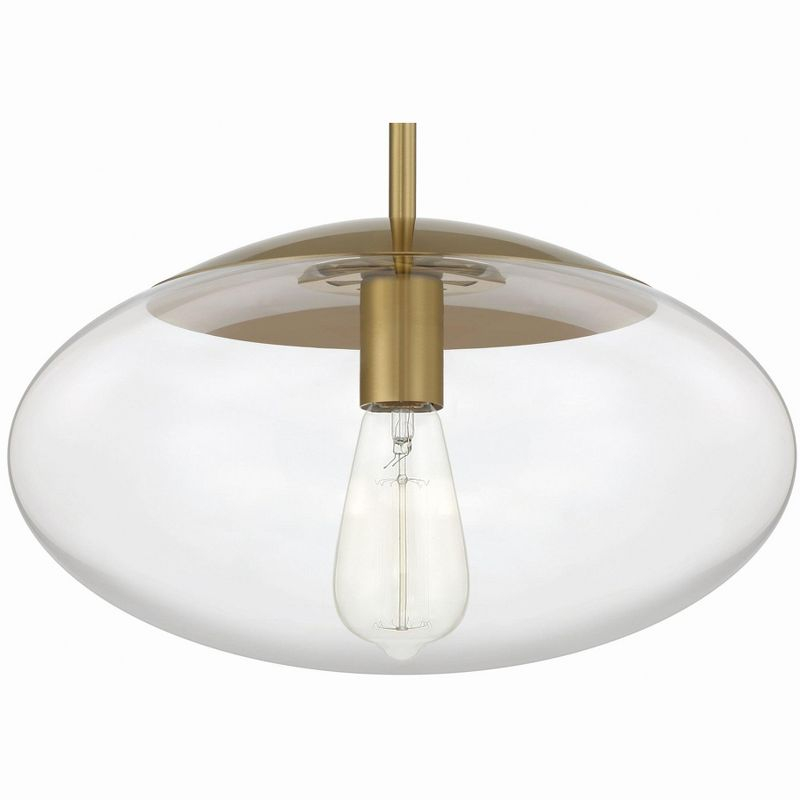 Craftmade Lighting Gaze 1 - Light Pendant in  Satin Brass