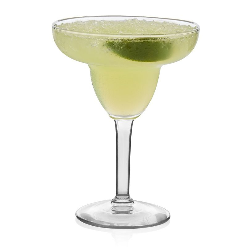 Libbey Margarita Party Glasses, 9 ounce, Set of 12