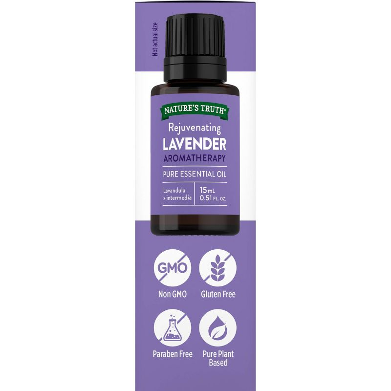 Nature's Truth Lavender Aromatherapy Essential Oil - 0.51 fl oz