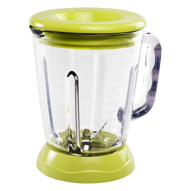 Margaritaville Bahamas Frozen Concoction Maker Off White/Lime Green - DM0500-000-000: Crushes Ice, 36oz Capacity, 400W