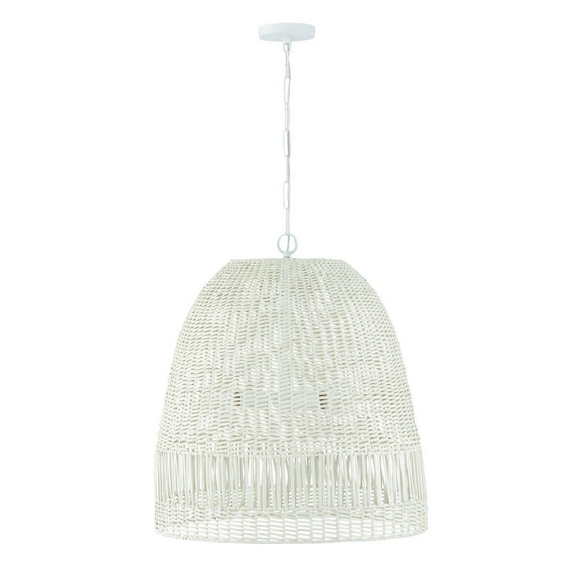 Capital Lighting Naomi 3 - Light Pendant in  Chalk White