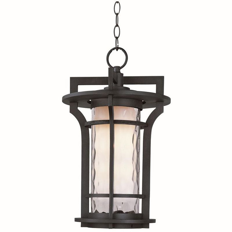 Maxim Lighting Oakville 1 - Light Pendant in  Black Oxide