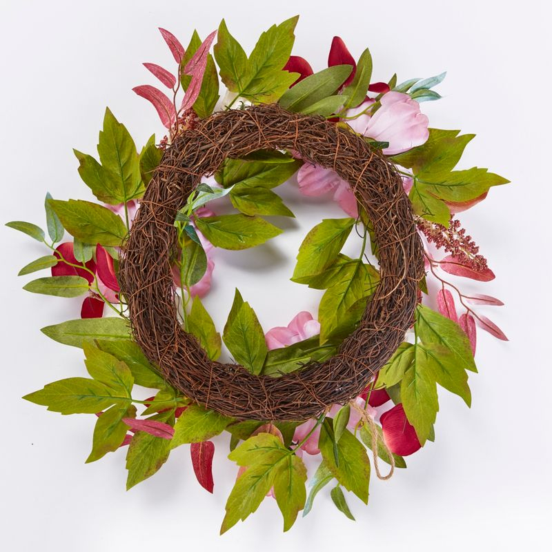 The Lakeside Collection Vintage Chic Decor Accents - Wreath