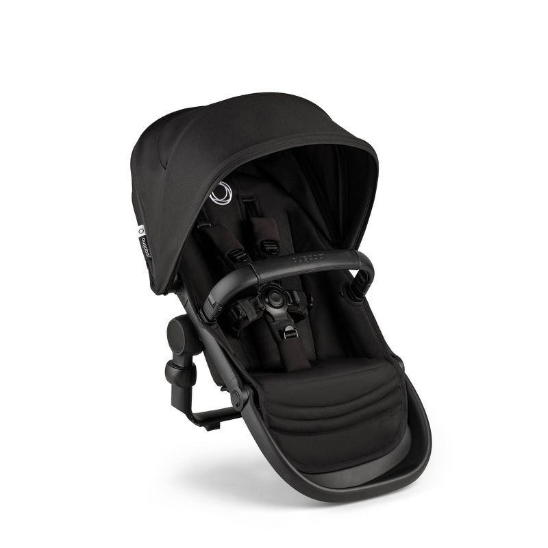Bugaboo Kangaroo Sibling Stroller Seat - Midnight Black