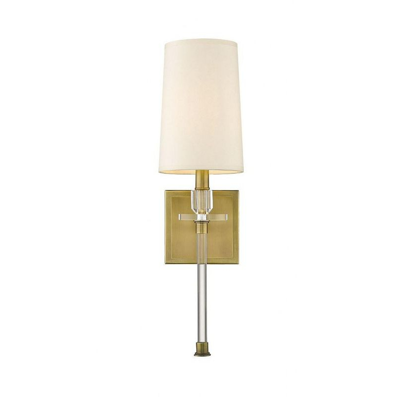 Z-Lite Sophia 1 - Light Wall Light in  Rubbed Brass