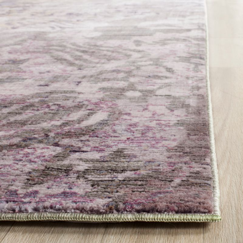 Valencia VAL215 Power Loomed Area Rug - Multi - 4'x6' - Safavieh.