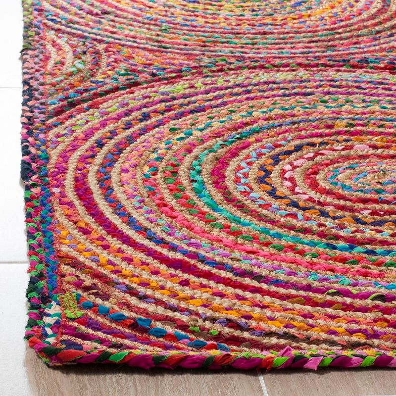 Cape Cod CAP203 Woven Indoor Accent Rug - Red/Multi - 3'x5' - Safavieh