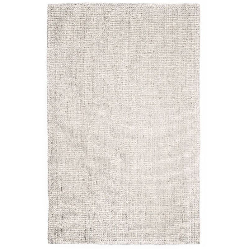 Anji Mountain 4'x6' Andes Handloom Woven Jute Area Rug Ivory