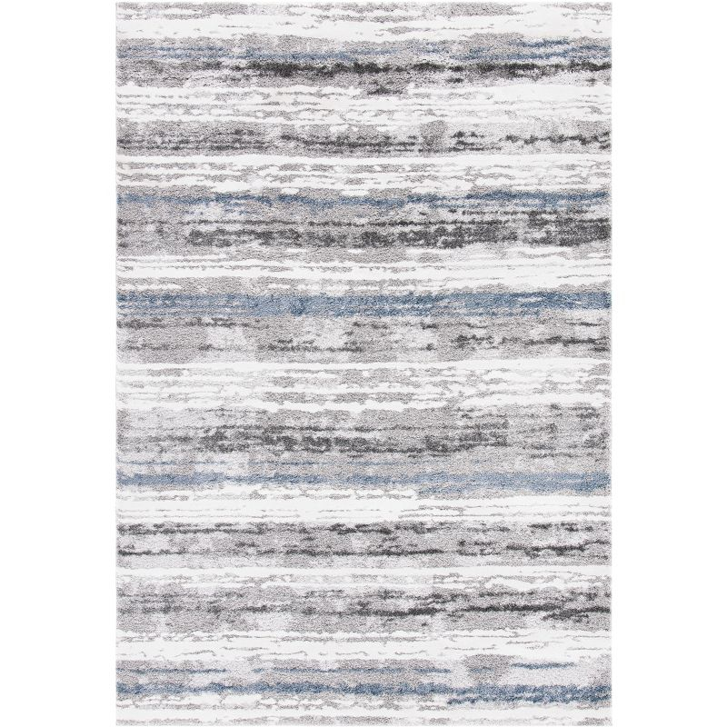 Century CTY322 Power Loomed Area Rug - Grey/Blue - 5'3"x7'7" - Safavieh.