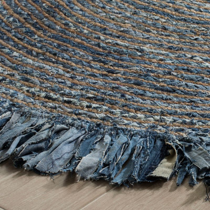Abhay Hand Woven 60% Cotton, 40% Jute Rug