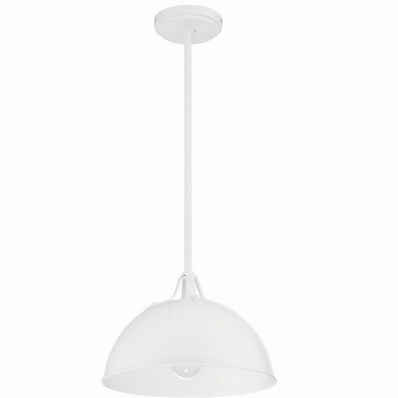 Crystorama Lighting Soto 1 - Light Pendant in  White