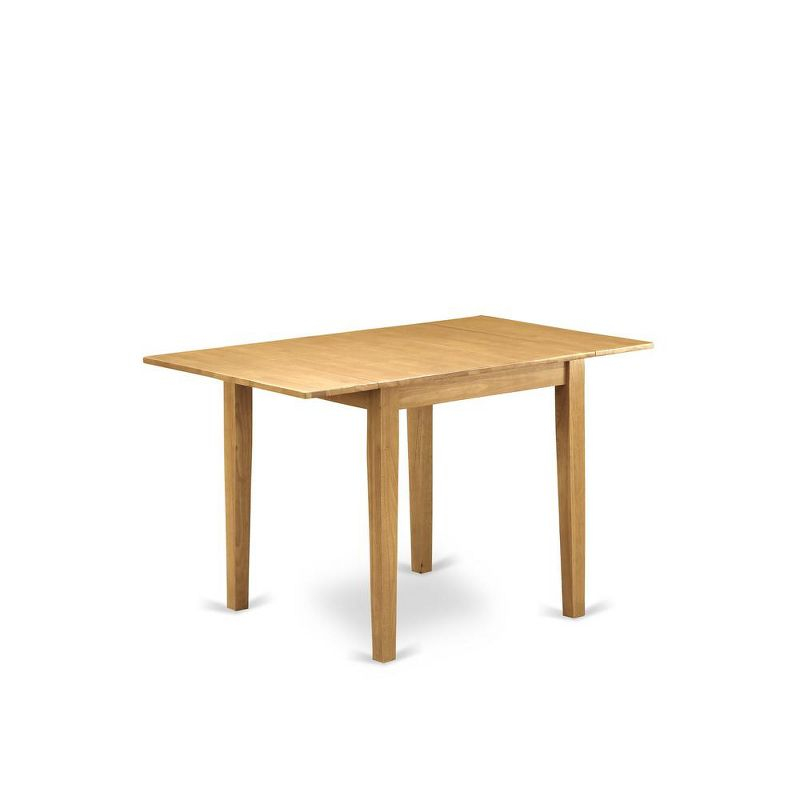 East West Furniture, Dining Table Oak, NDT-OAK-T