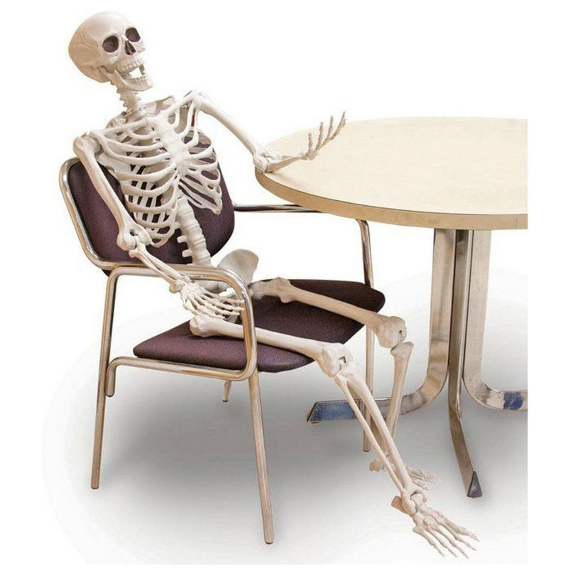 Forum Novelties 5' Posable Skeleton Party Decoration
