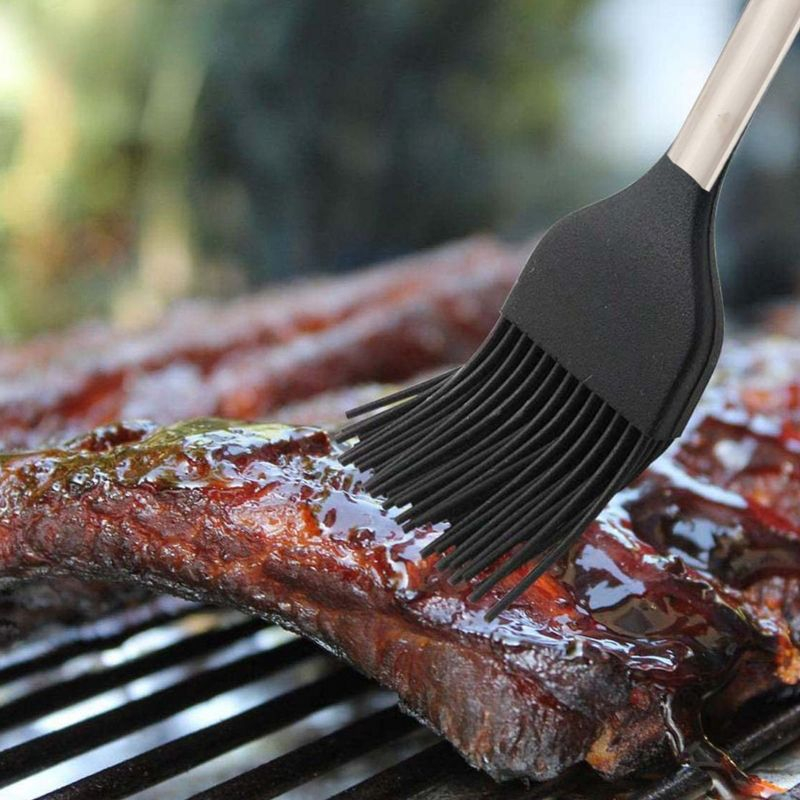 Sabatier Stainless Steel BBQ Basting Brush