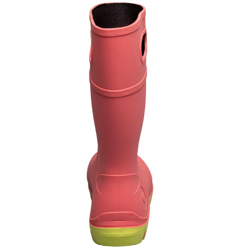 Bogs Footwear Kids Rainboots Essential Rain Tall; Pink; 13 Little Kid M