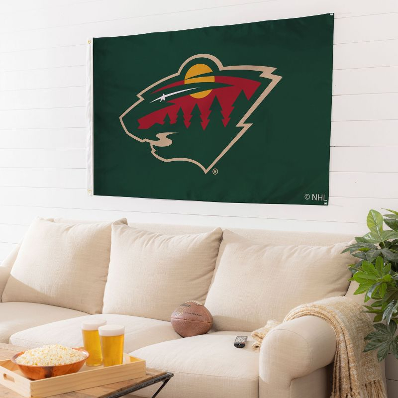Evergreen Enterprises, Inc Double Sided 36'' H x 60'' W Polyester House Flag