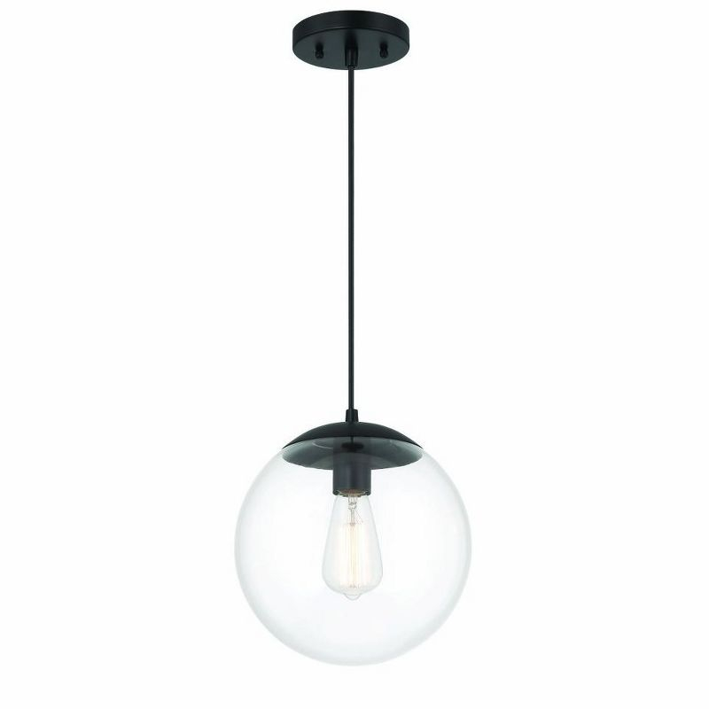 Craftmade Lighting Gaze 1 - Light Pendant in  Flat Black