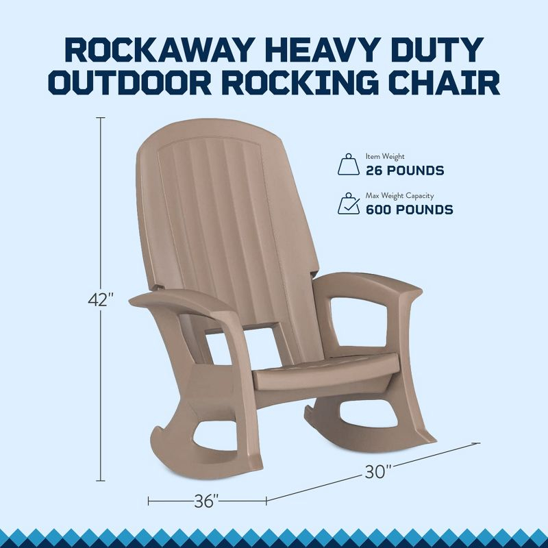 Good Ideas Rockaway Outdoor Rocking Chair by Semco