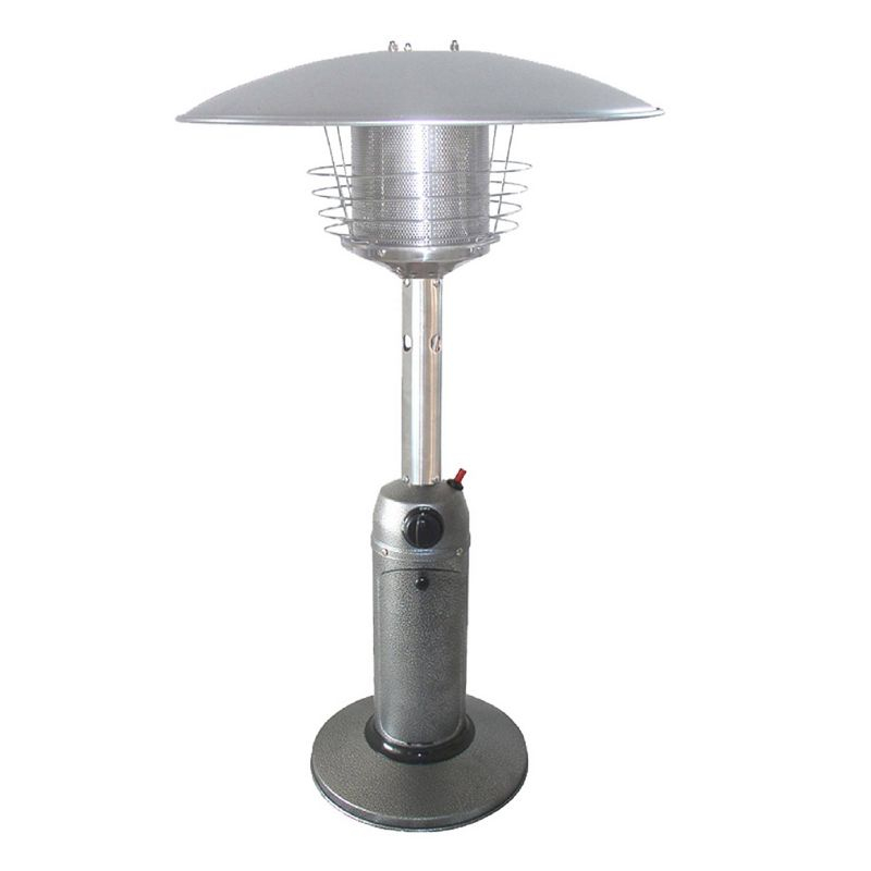 Arlmont & Co. Miceli 11000 Stainless Steel Propane Tabletop Patio Heater